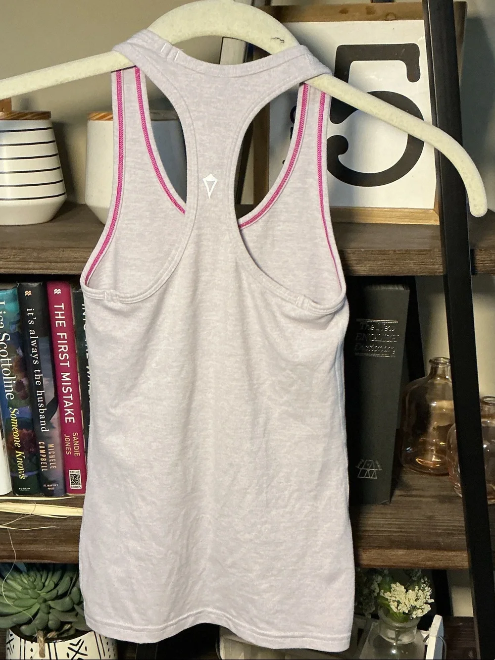Ivivva Light Lavender Racerback Tank Size 7